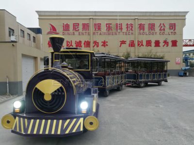 Large Tourist Trackless Train