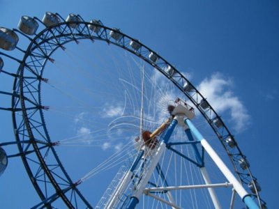 Enhancing Parkscape Delight: The Advent of a Grand Ferris Wheel