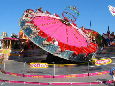 Amusement Park Dancing Flying Ride