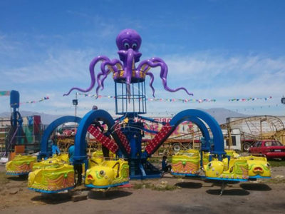 Amusement Octopus Rides For Sale