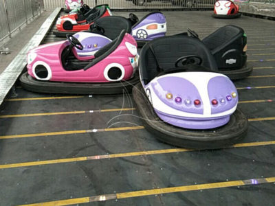 Amusement bumper car rides