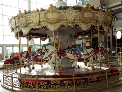 Central park merry go round