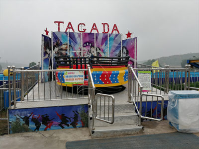 Disco Tagada Ride For Sale