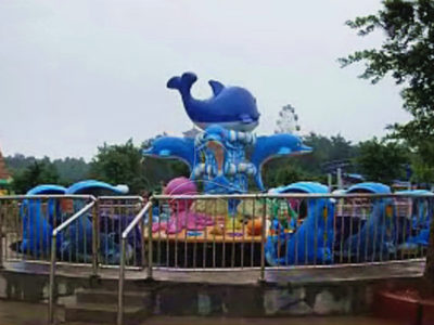 Amusement shark island rides for sale