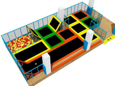 Trampoline Park for Sports Games