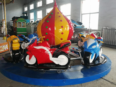 Amusement Motor Racing Game Ride