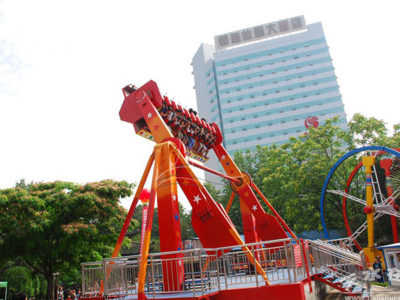 Amusement Top Spin Rides