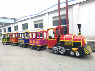 Kids Carnival Trackless Train