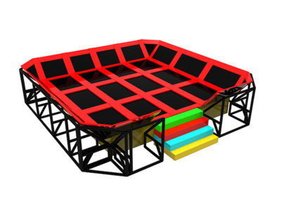 Children Trampoline Indoor Playground