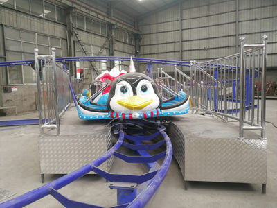Penguin Pulley Roller Coaster For Sale
