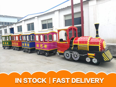 Stock Trackless Train For Sale