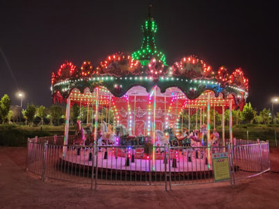 Reasons why the carousel can attract children to play
