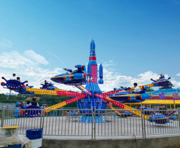 Reasons for the rapid development of amusement equipment