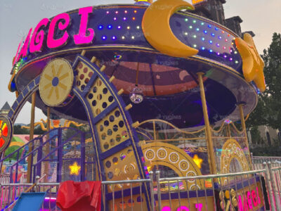 Magic Ball Spray Car